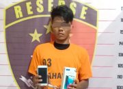 Sat Reskrim Polres Simalungun Ringkus  Pelaku Curat, Satu DPO Masih Diburu