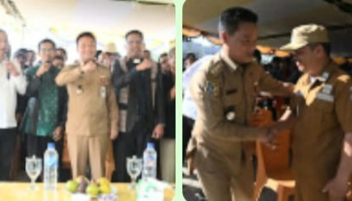 Bupati bersama Kementerian Koperasi Ikuti Pembentukan KDMP di Desa Sirisirisi dan Desa Sosor Gonting Doloksanggul