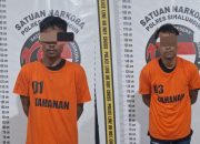 Ops Antik Toba 2025 : Dua Pengedar Sabu di Gunung Melala Ditangkap, 17,93 Gram Sabu Diamankan