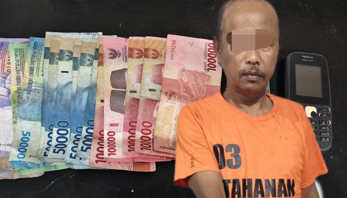 Ropandi Ditangkap Dirumahnya, Polsek Bosar Maligas Temukan 9,75 Gram Sabu dan Uang Tunai 