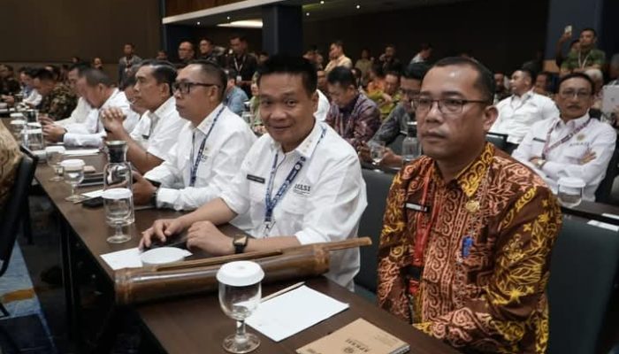 Bupati Humbahas Dr Oloan P Nababan Hadiri Munas APKASI VI di Sulawesi Utara