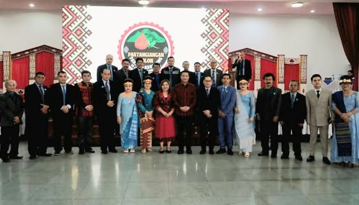Bupati Humbahas Ajak Perantau Galakkan Semangat “Marsipature Hutanabe”