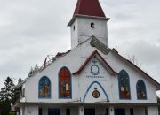 Puting Beliung Rusak Rumah Ibadah, Bupati Humbahas Sigap Tinjau Lokasi