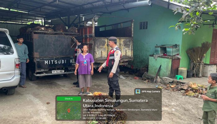 Samapta Polres Simalungun Gencarkan Patroli Presisi demi Keamanan Warga