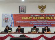 Bupati Humbahas Sampaikan Nota Pengantar Ranperda Pertanggungjawaban APBD TA 2024