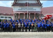 Bupati Humbahas Kukuhkan Pengurus dan Majelis Pertimbangan Karang Taruna 2025-2030