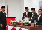 6 Fraksi DPRD Sampaikan Pandangan Umum Pertanggungjawaban APBD Kabupaten Humbahas TA 2024