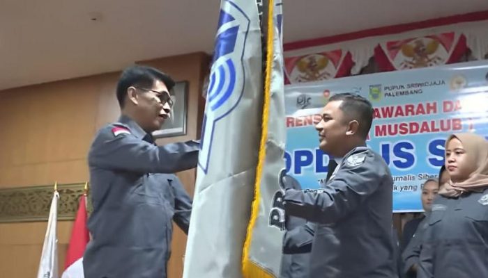 DPD PJS Sumsel Resmi Dipimpin Edi