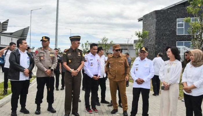Ketua DEN bersama Delegasi Belanda Berkunjung Ke TSTH2 Humbahas