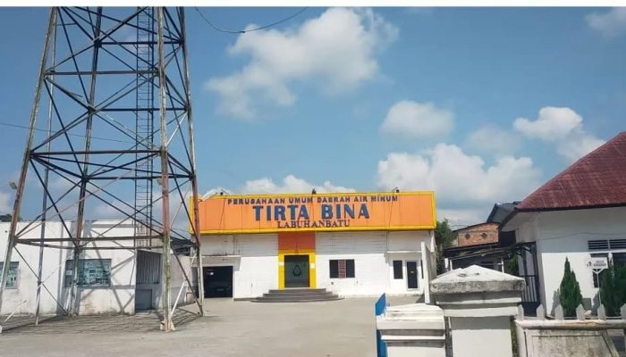 Muhammad Lufti Mundur dari Jabatan Direktur PUDAM Tirta Bina Labuhanbatu