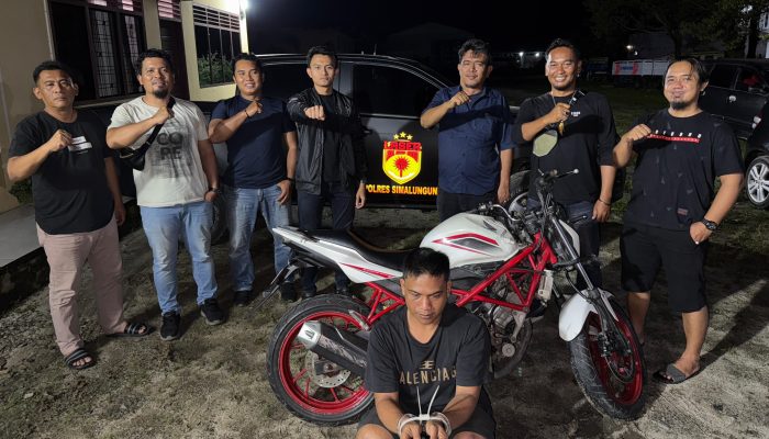 Tim Laser Satreskrim Polres Simalungun Ringkus Pelaku Curat di Batubara