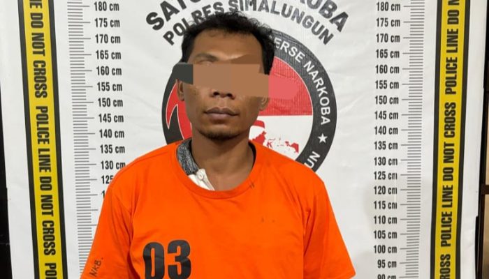 Indrawan alias Mandra Ditangkap, Satnarkoba Polres Simalungun Temukan 1,82 gram Sabu di Bandar Masilam