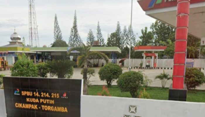 SPBU Cikampak Diduga Layani Pengisian Solar Subsidi untuk Truk Mafia