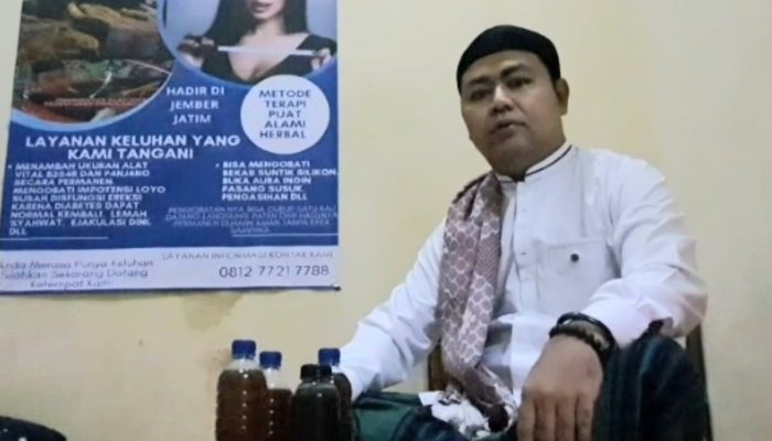 H Abdul Azis Hadir di Cikupa Serpong, Tangani Lemah Syahwat dan Vitalitas Pria dengan Terapi Tradisonal 