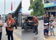 Jumat Berkah, Lapas Tebing Tinggi Bagikan Sarapan dan Hasil Panen Warga Binaan