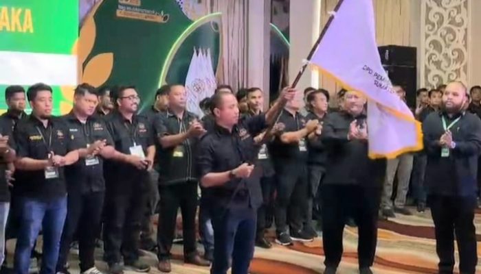 Steven Silalahi Nahkodai DPC Pemuda Tani Kota Pematangsiantar: Fokus Teknologi dan Hilirisasi Pertanian 