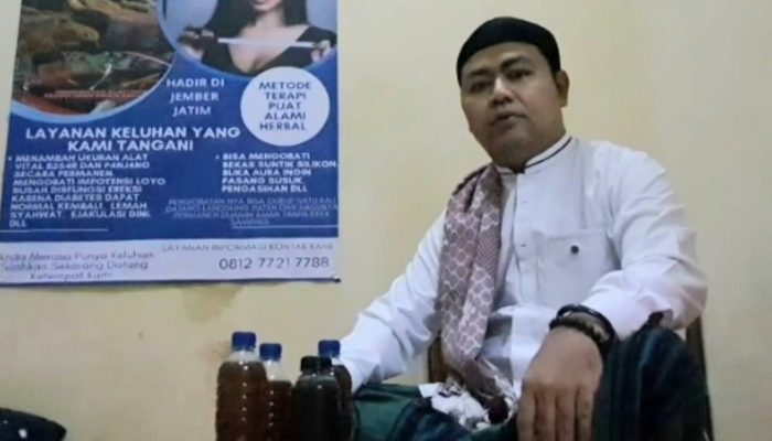 H. Abdul Azis, Ahli Terapi Kejantanan Terpercaya di Tangerang Banten, Tawarkan Solusi Tradisional Tanpa Efek Samping