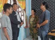 Bentuk Solidaritas, DPC PJS Sibolga/Tapteng Kunjungi Rekan Niali Mendrofa yang Berduka 