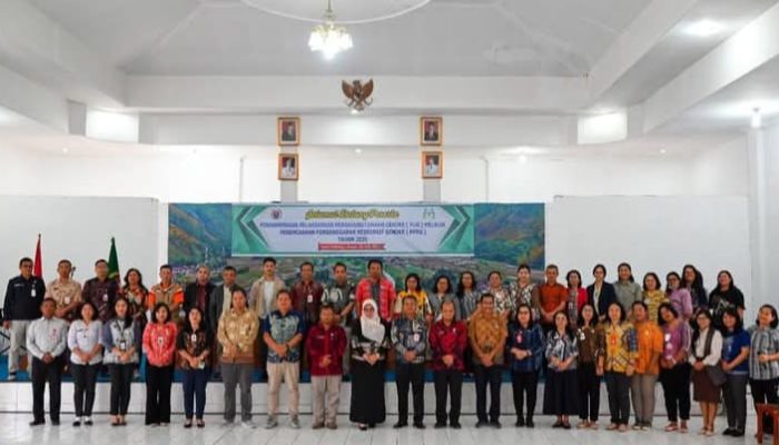 Pemkab Humbahas Gelar Pendampingan PUG di Aula Hutamas