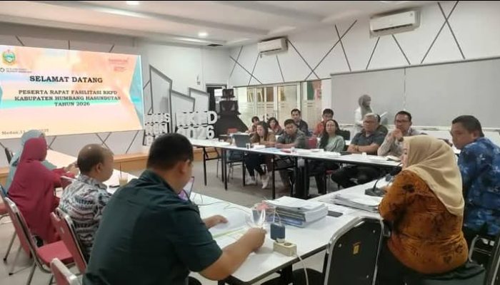 Pemkab Humbahas Laksanakan Fasilitasi RKPD Tahun 2026