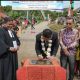 Bupati Humbahas Hadiri Pesta Panen Raya dan Peresmian Nama Jalan di Kecamatan Parlilitan