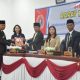 Bupati Humbahas Sampaikan Nota Pengantar P-APBD 2025