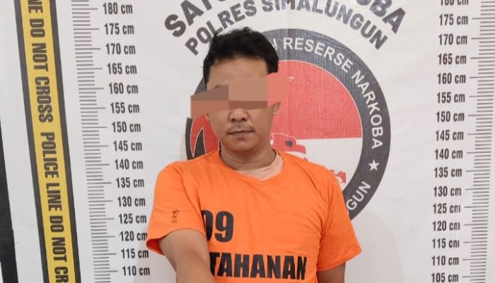 Polsek Perdagangan Berhasil Bongkar Jaringan Narkoba, Satu Pengedar Diamankan dengan Sabu 8,18 Gram