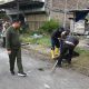 Gotong Royong Sambut HUT ke-22,  Bupati Humbahas Tinjau Gerakan Bersih