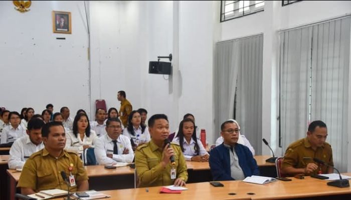 Bupati Humbahas Buka Orientasi PPPK, 683  Peserta Diminta Ikuti dengan Serius