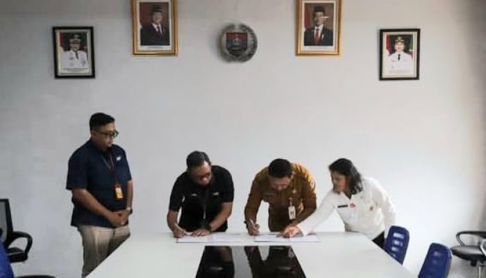 PT Taspen Kantor Cabang Pematangsiantar Resmi Hadir di Mal Pelayanan Publik Kabupaten Humbahas