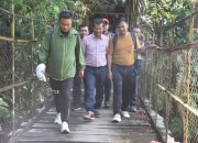 Kunker, Bupati Humbahas Bersama Ketua DPRD Bermalam di Dusun Bungus Parlilitan