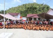 Pemkab Humbahas Gelar Kunker dan Bakti Sosial di Sanggaran II, Disambut Hangat Warga