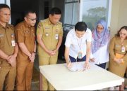 Kementerian PUPR Serahkan Rumah Susun kepada Pemkab Humbahas