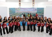 Lomba Senam Kreasi Antar OPD Semarakkan HUT ke-22 Kabupaten Humbahas