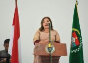 Pemkab Humbahas Sosialisasikan Peningkatan Kualitas Rumah Tidak Layak Huni untuk Dukung SPM Posyandu di Aula Hutamas