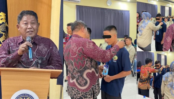 Lapas Tebing Tinggi Gandeng BNNK Gelar Program Rehabilitasi Warga Binaan