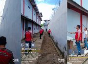 Perketat Keamanan Zona Rawan, Petugas Lapas Tebing Tinggi Periksa Total Brandgang