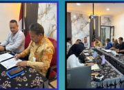 Pemkab Humbahas Laksanakan Harmonisasi Ranperda RPJMD 2025–2029 di Kanwil Kemenkumham Sumut