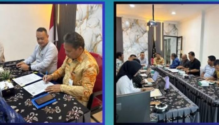 Pemkab Humbahas Laksanakan Harmonisasi Ranperda RPJMD 2025–2029 di Kanwil Kemenkumham Sumut