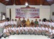 Bupati Humbahas Resmi Buka Diklat Capaskibraka Tahun 2025 bersama Forkopimda