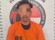 Pria ini Diamankan saat Konsumsi Sabu di Perladangan Saribu Dolok