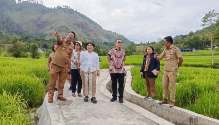 Bupati Dr Oloan P Nababan Terima Kunjungan PT INALUM 