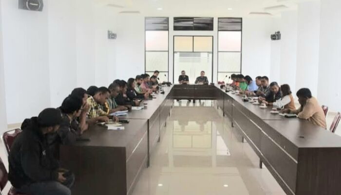 Pemkab Humbahas Dorong Percepatan Penertiban PBG Melalui Rapat Koordinasi