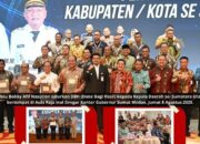 Gubsu Salurkan DBH Kepada Kepala Daerah Se-Sumut, Humbahas Rp 15 Miliar