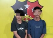 Polsek Kualuh Hulu Ringkus Dua Pelaku Curat di SPBU Aek Kanopan