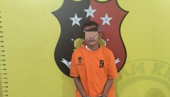 Polsek Kualuh Hulu Ringkus Pemuda Bawa 87,55 Gram Sabu di Tanjung Pasir