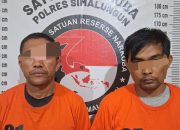 Sat Narkoba Polres Simalungun Bongkar Jaringan Sabu 3,31 Gram, Dua Pengedar Terjaring di Gubuk Sawit