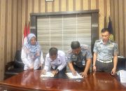 Lapas Tebing Tinggi dan BNN Kota Tebing Tinggi Jalin Kerja Sama Sinergitas P4GN