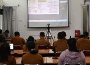 Pemkab Humbahas Ikuti Rakor Dipimpin Mendagri