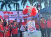 Lapas Kelas IIB Tebing Tinggi Gelar Pembukaan Pekan Olahraga Peringati HUT RI Ke-80